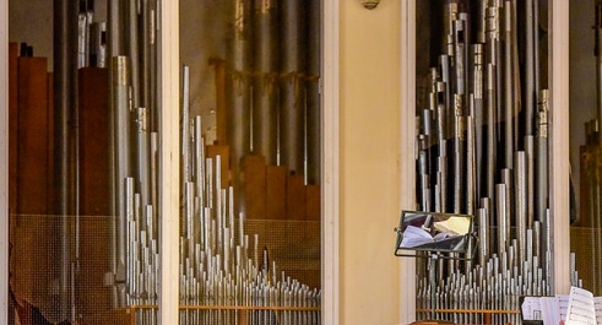Organ Music for this Sunday, March 8