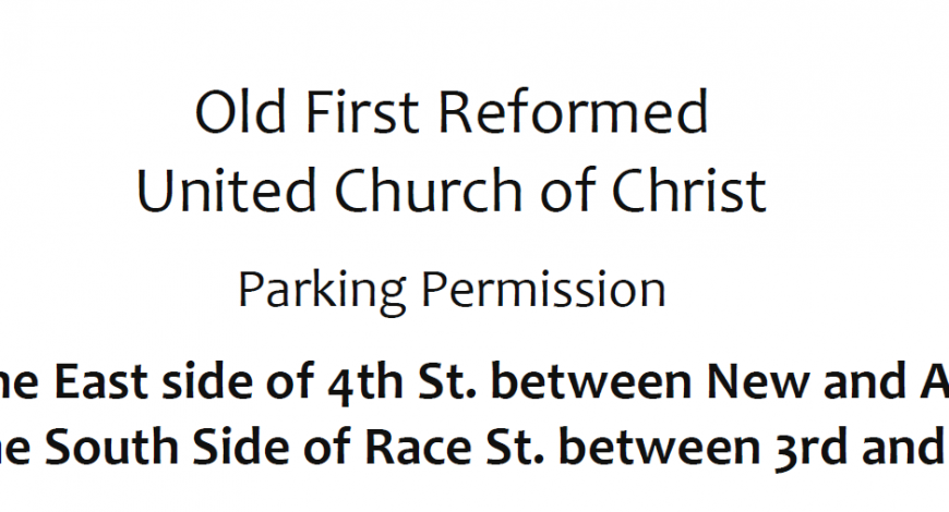 New Parking Placard 2024 – UPDATED