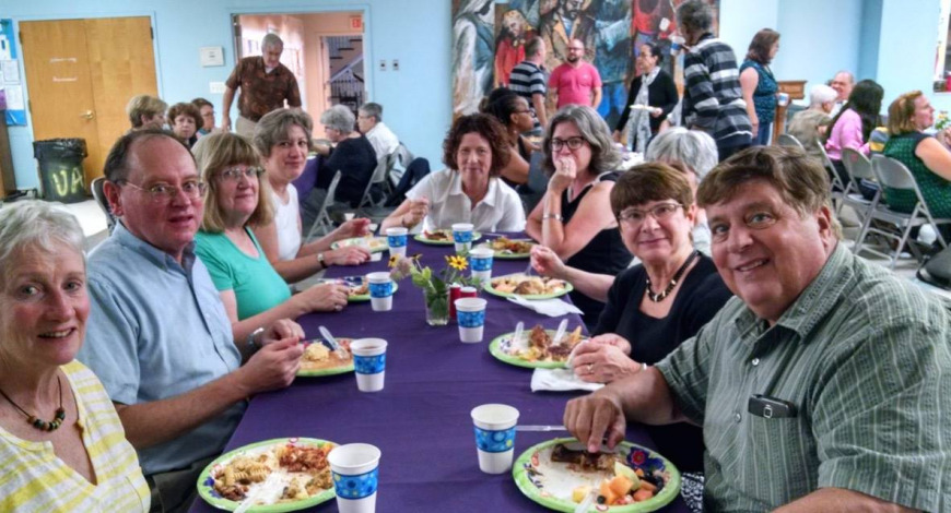 Congregational Potluck, Sunday, January 28