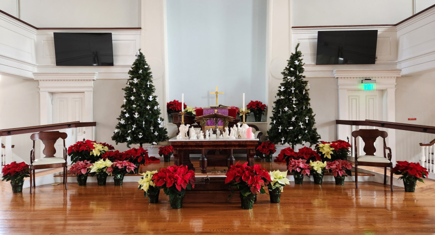 Reflections from Christmas Eve Candlelight Service