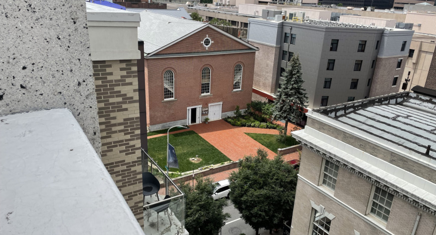The Transformer, the A/C and the Church