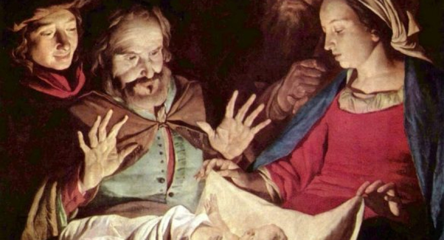 The Nativity in light of the Headlines (a 1-minute Recap of the Xmas Eve Homily)
