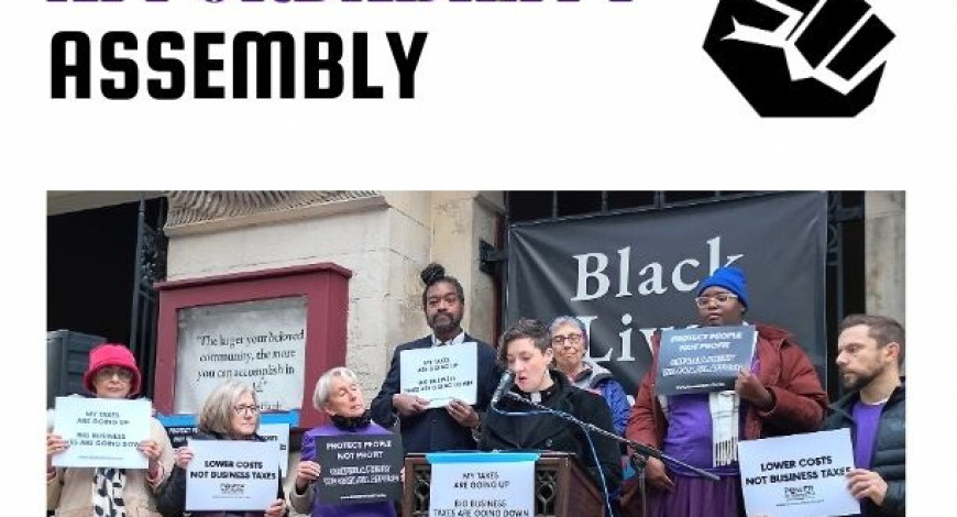 This Sunday is Complicated (and IMPORTANT) – Worship and the Affordability Assembly