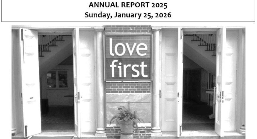 Old First Reformed UCC: Annual Report 2025