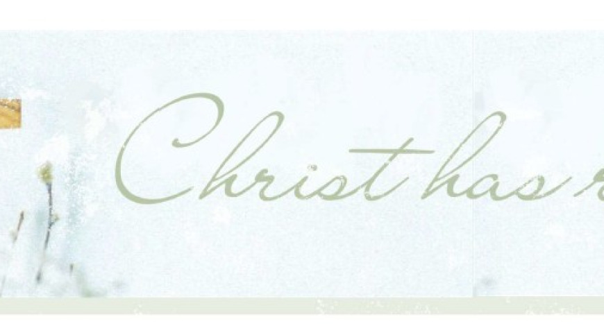 Easter Letter 2026
