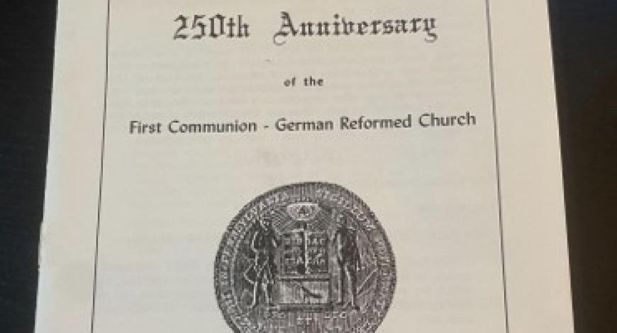 GOD PROVIDES – even historical liturgies.