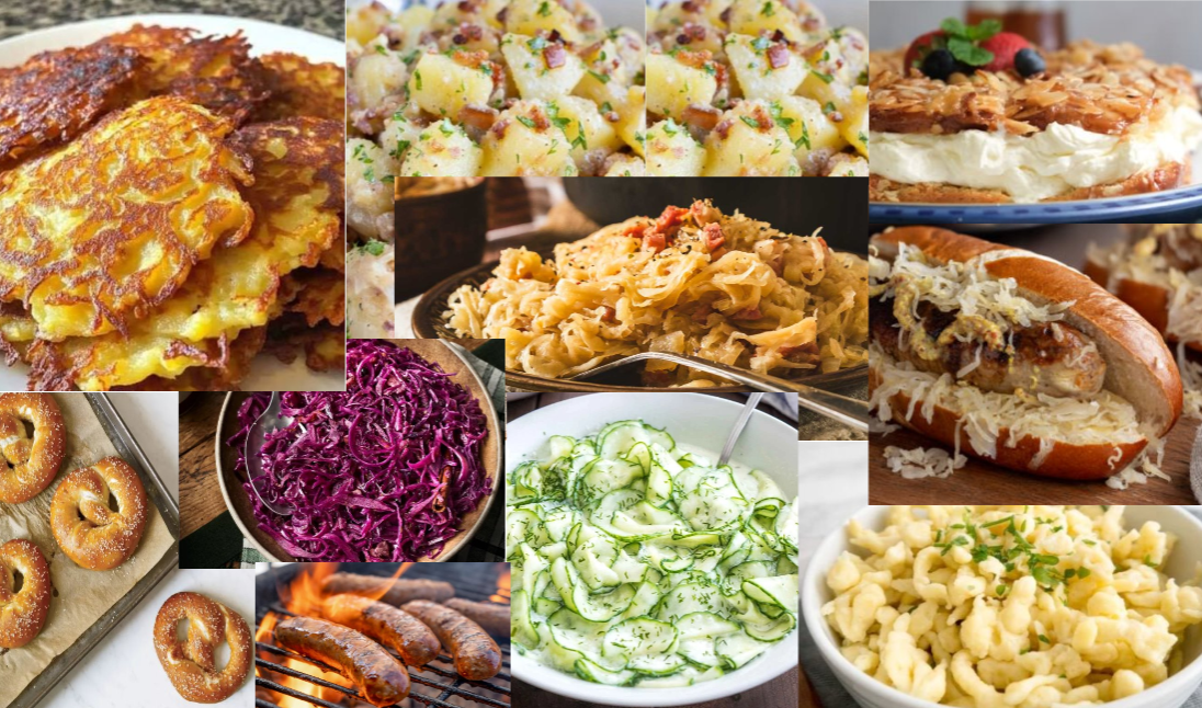 Delicious German Food (on its way…)