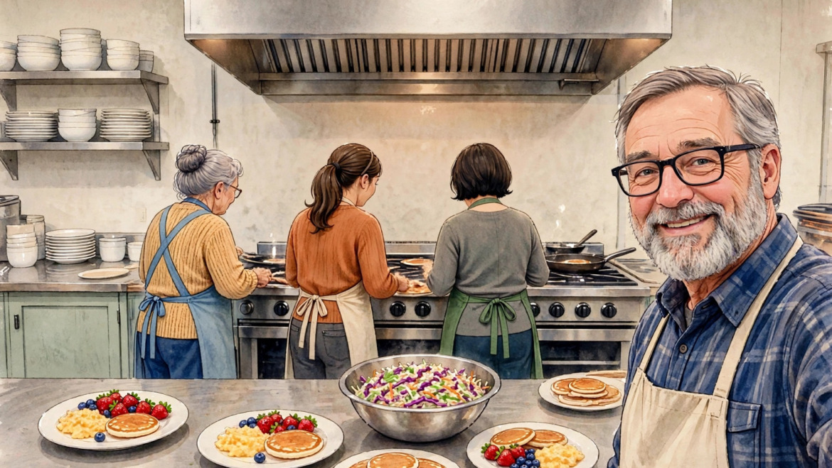 Old First Cooks Breakfast — Saturday, October 31