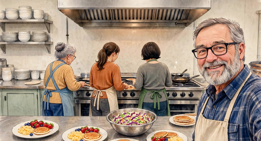 Old First Cooks Breakfast — Saturday, October 31