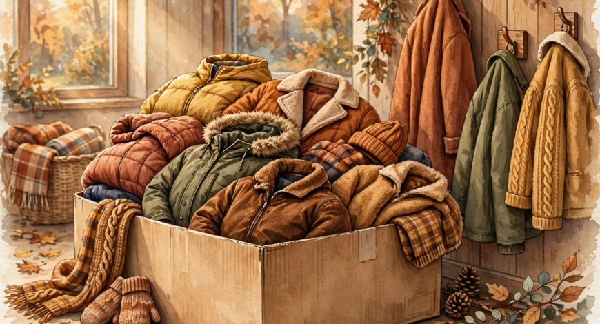 October Coat Drive — Help Us Reach 60 Coats