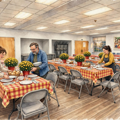 Sunday Suppers Are Back!